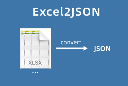 Excel2JSON asset store icon