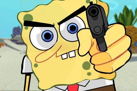 meme bob esponja agiota