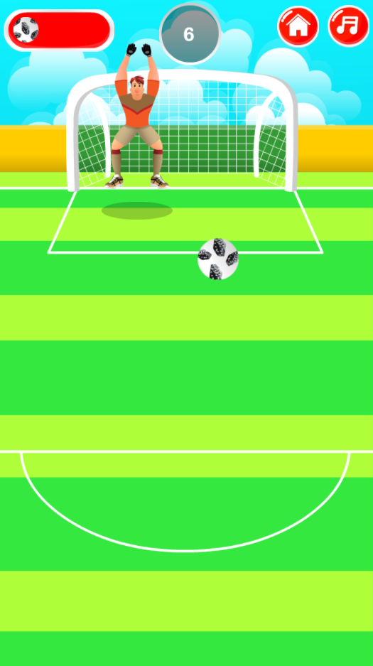 Penalty Kick 🕹️ Play Now on GamePix