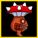 mushroom warrior character : 2d platformer character assets asset store icon