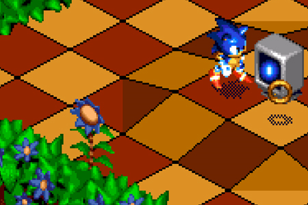 Sonic 3d Blast Remake - Free Addicting Game