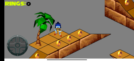 Sonic 3d Blast Remake - Free Addicting Game