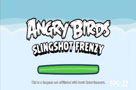Angry Birds Slingshot Frenzy.