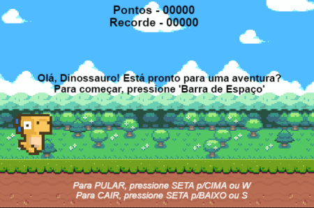 Corrida do Dino - Free Addicting Game