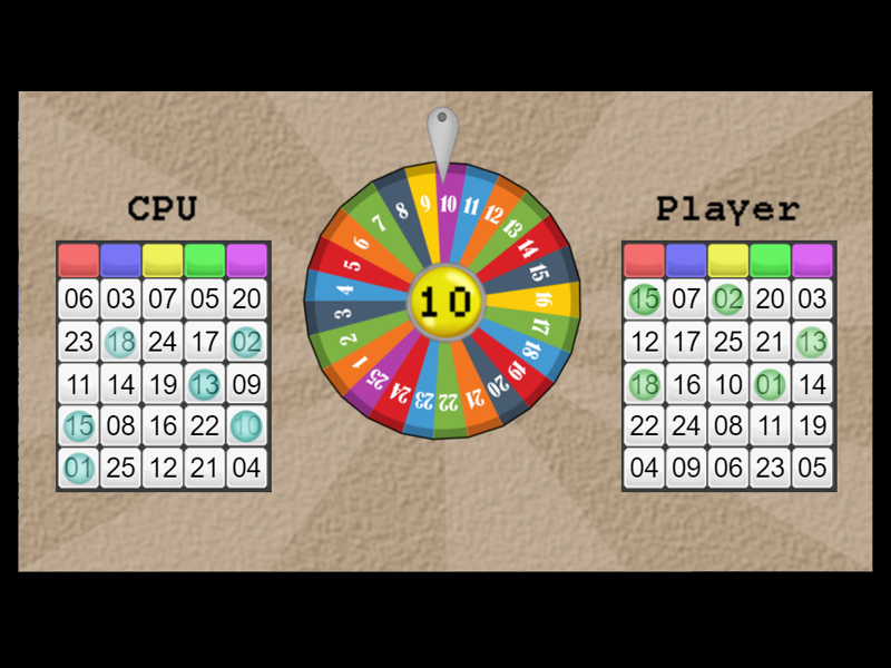 Bingo Game - Game Templates