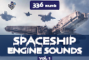 Spaceship Engine Sounds Vol. 1