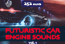 Futuristic Car Engine Sounds Vol. 1