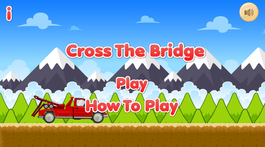 Construct a Bridge 🕹️ Play on CrazyGames