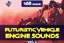 Futuristic Vehicle Engine Sounds Vol. 2