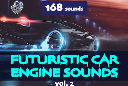 Futuristic Car Engine Sounds Vol. 2