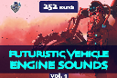 Futuristic Vehicle Engine Sounds Vol. 1