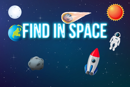 Find In Space - Free Addicting Game