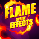 Flame Sprite effects asset store icon