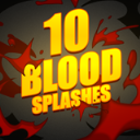 10 Blood Splash Sprite effects asset store icon