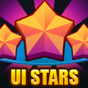 UI Reward stars asset store icon