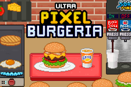 Browser Games - Papa's Burgeria - Burger Elements - The Spriters Resource