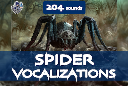 Spider Vocalizations