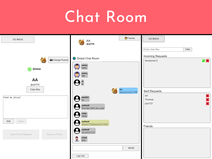Rooms firebase chat How to