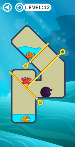 Save the Fish Game – Drag and Drop Code