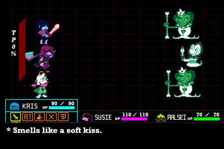 This Undertale/Deltarune battle simulator seems pretty nice. : r