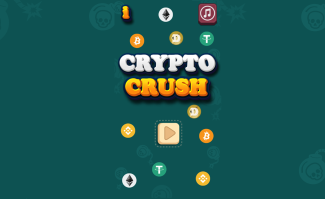 Crypto Crush - Crypto Game - Free Addicting Game