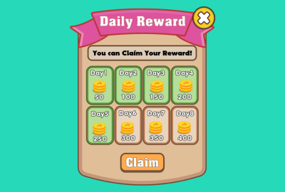 Daily Reward main cover image