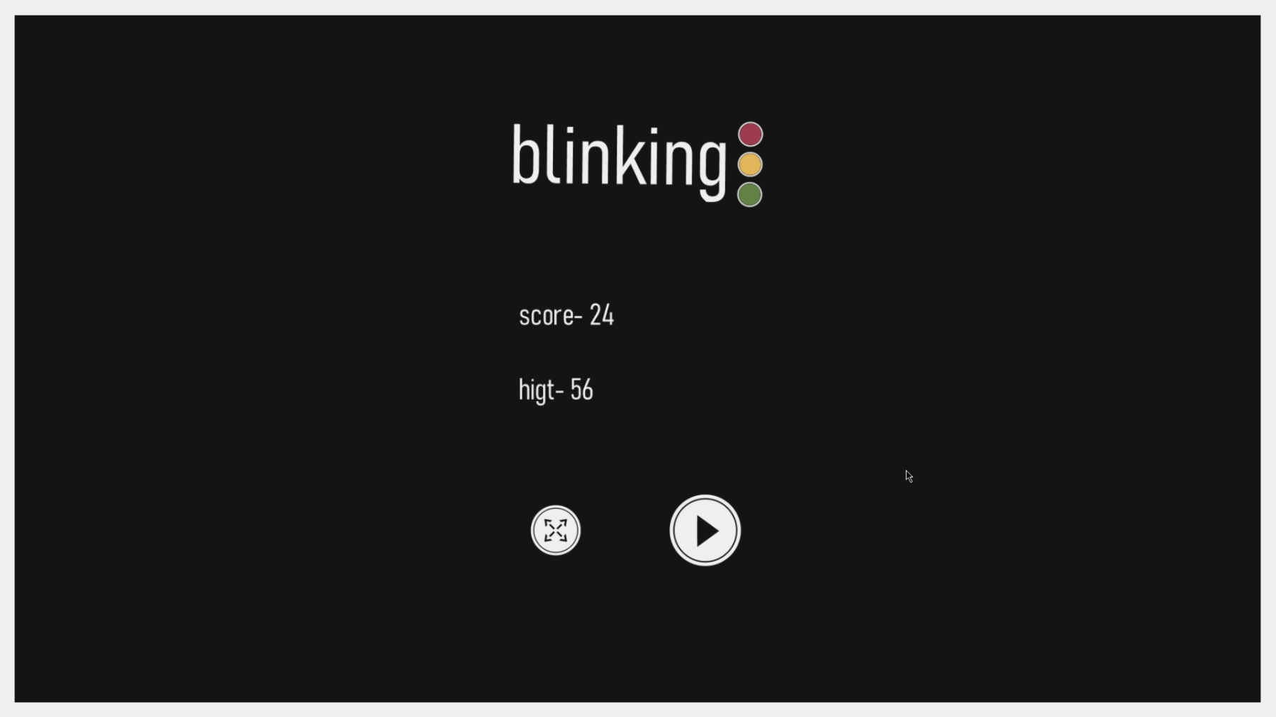 Game Blinking Games With Source