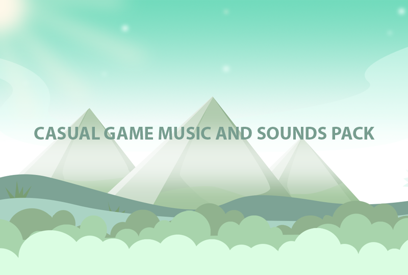 Serious music for a casual game