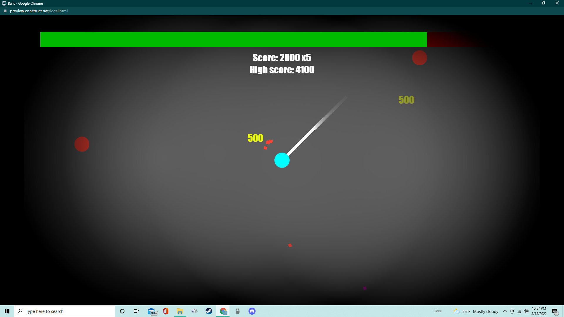 Balls: Construct 3 edition - Free Addicting Game