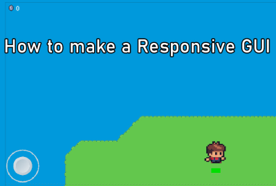 How do I set responsive background from image? - Game Makers Help