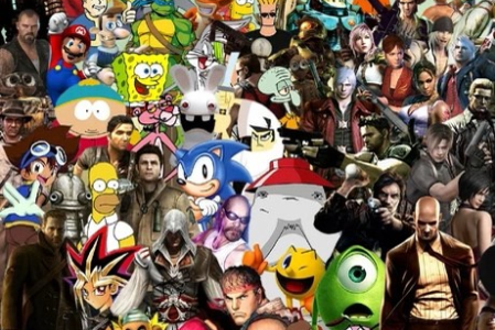 Famous characters ispy - Free Addicting Game