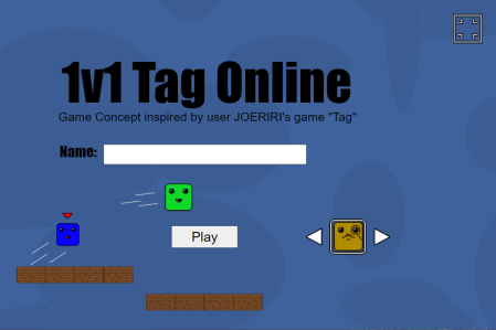 1v1 Tag Online - Free Addicting Game