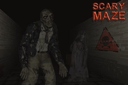 SCARY MAZE free online game on