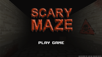 Scary Maze  Play Now Online for Free 
