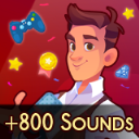 Casual App Positive Male Voice Announcer asset store icon