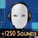 Military AI Female Voice Announcer asset store icon