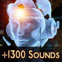 Military AI British Female Voice Announcer asset store icon