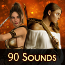 Females Archer Warrior Voice Pack asset store icon