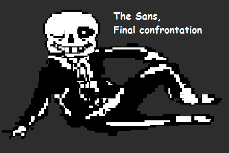 The Sans, Final confrontation - Free Addicting Game