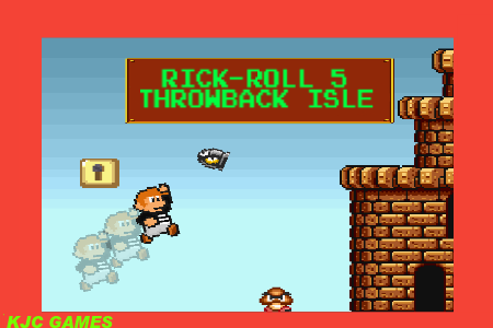 Rick roll gif in gamejots files - Game Jolt