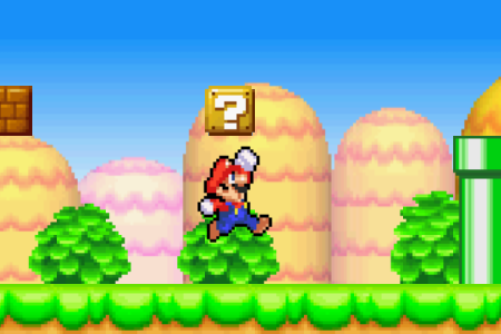 Jogo online do Mario Template