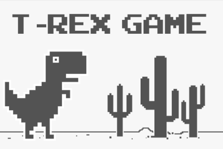 T-Rex Game.