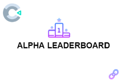 Alpha Leaderboard main cover image