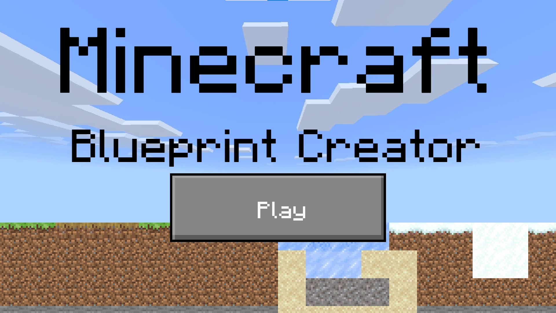 Minecraft Blueprint Creator Version 0 12 Free Addicting Game