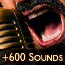 Combat Game Male Voice Announcer Pack asset store icon