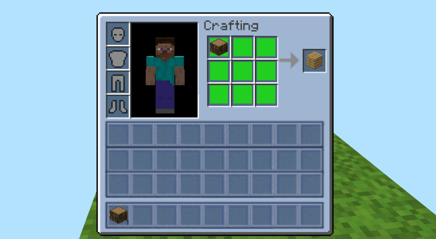 How to make limited inventory space in minecraftBEDROCK  YouTube