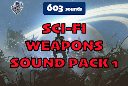 Sci-Fi Weapons Sound Pack 1