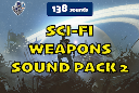 Sci-Fi Weapons Sound Pack 2