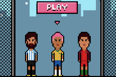 Head Soccer 2022 HTML5 Game Construct 2/3