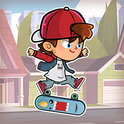 Skateboard Challenge - Free Addicting Game